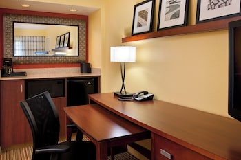 Suite, 1 King Bed with Sofa bed (Mobility/Hearing Access, Roll-In Shwr)
