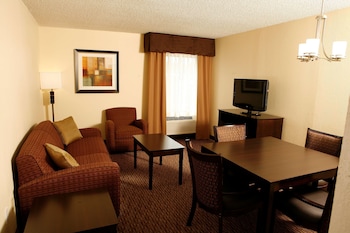 Suite, 1 King Bed, Non Smoking, Jetted Tub (with Sofabed)