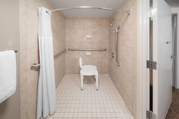 Room, 2 Queen Beds, Accessible, Non Smoking (First Floor, Roll-In Shower, Mobility)