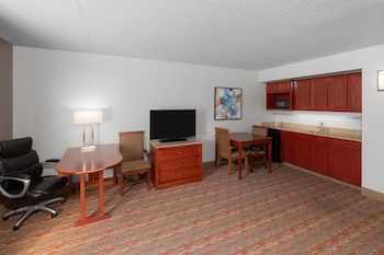 Deluxe Suite, 1 King Bed, Non Smoking (First Floor)