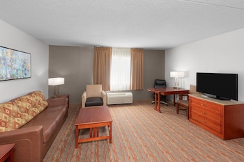 Deluxe Suite, 1 King Bed, Non Smoking (First Floor)
