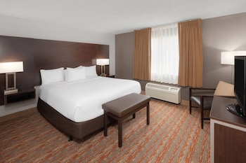 Deluxe Suite, 1 King Bed, Non Smoking (First Floor)