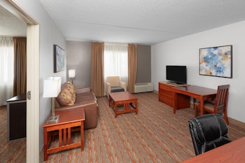 Suite, 1 King Bed, Non Smoking (First Floor)