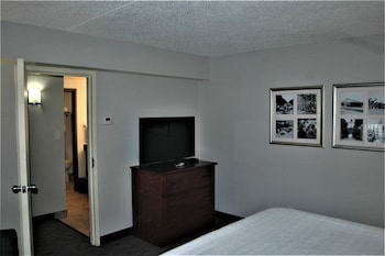 Suite, 1 King Bed with Sofa bed, Non Smoking (City/Courtyard View)