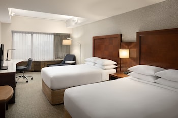 Room, 2 Double Beds, Mobility Accessible (Hearing Accessible, w/ Roll-in Shower)