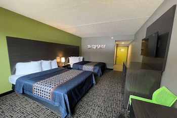 Deluxe Room, 2 Queen Beds, Non Smoking