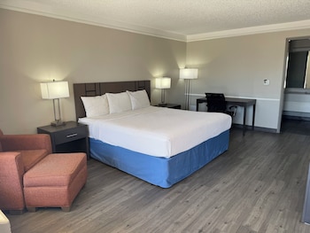 Room, 1 King Bed, Accessible, Non Smoking (Tub with Grab Bars)