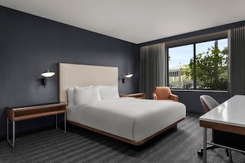 Room, 1 King Bed with Sofa bed, Hearing Accessible