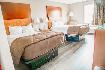 Room, 2 Double Beds, Non Smoking