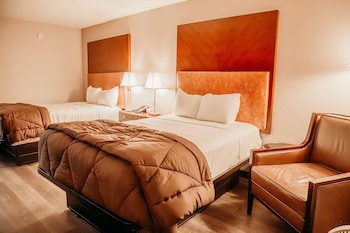 Room, 2 Double Beds, Non Smoking