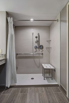 Suite, 1 Queen Bed, Accessible (Mobility & Hearing, Roll-in Shower)