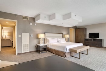 Presidential Suite, 1 King Bed with Sofa bed, Accessible