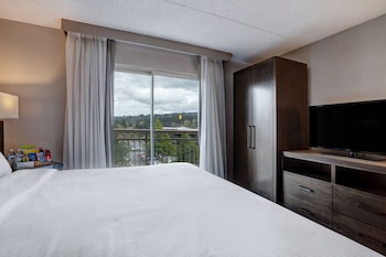 Suite, 1 King Bed with Sofa bed, Accessible, Non Smoking