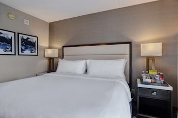 Suite, 1 Queen Bed, Accessible (Mobility & Hearing, Roll-in Shower)