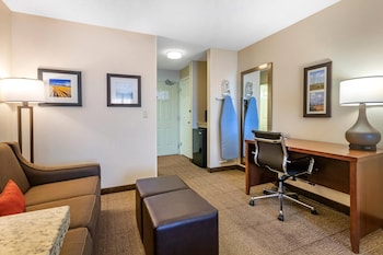 Suite, 1 King Bed, Non Smoking
