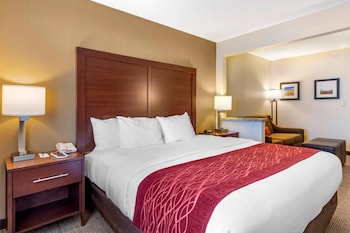 Suite, 1 King Bed, Non Smoking