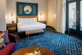 Room, 1 King Bed, Courtyard