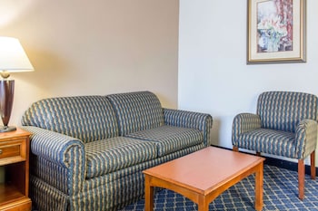 Suite, 1 King Bed with Sofa bed, Accessible, Non Smoking