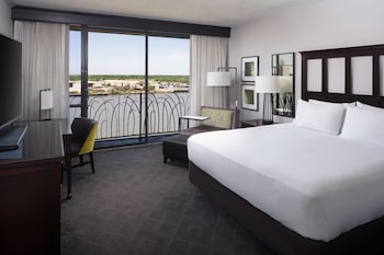Room, 1 King Bed, Balcony