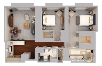 Apartment, 2 Bedrooms