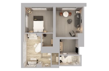 Suite, 1 Bedroom