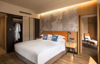 Executive Suite, 1 King Bed