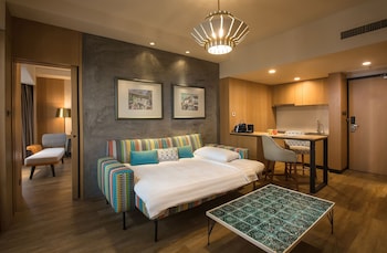 Apartment, 1 King Bed