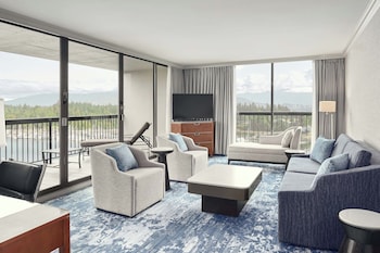 Suite, 1 Bedroom, Mountain View (Lanai)