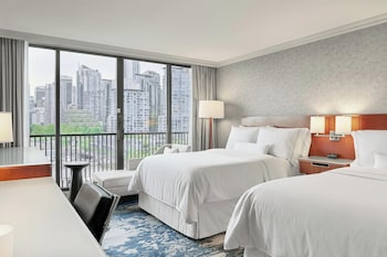 Premium Room, 2 Double Beds, Marina View