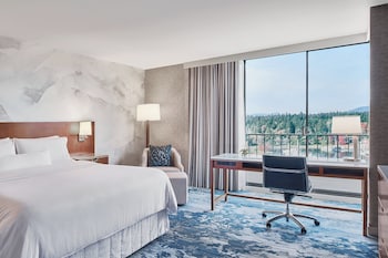 Deluxe Room, 1 King Bed, Mountain View