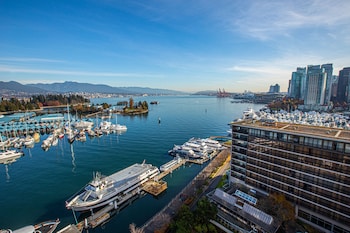 Premium Room, 2 Double Beds, Marina View