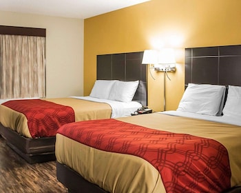 Standard Room, 2 Double Beds, Non Smoking
