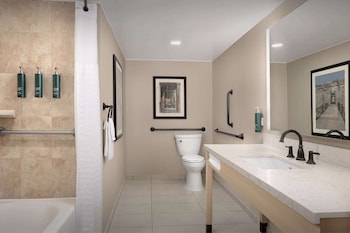 Room, 1 King Bed, Accessible, Bathtub
