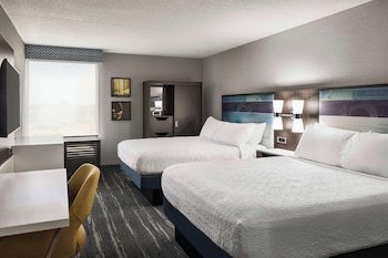 Room, 2 Double Beds, Hearing Accessible, Non Smoking