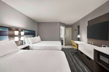 Room, 2 Double Beds, Hearing Accessible, Non Smoking