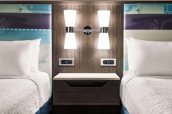 Room, 2 Double Beds, Hearing Accessible, Non Smoking