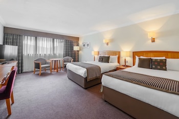 Standard Quadruple Room, 2 Double Beds