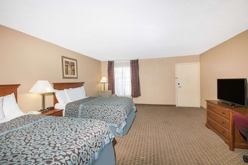 Double Room, 2 Double Beds, Smoking