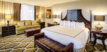 Suite, 1 Bedroom, Balcony