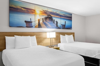 Room, 2 Double Beds, Non Smoking, Refrigerator