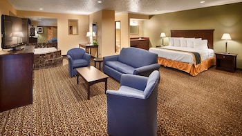 Suite, 1 King Bed, Non Smoking, Jetted Tub