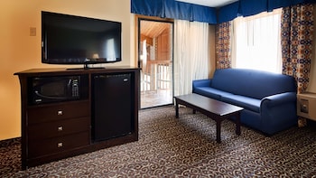 Suite, 1 King Bed, Non Smoking, Jetted Tub