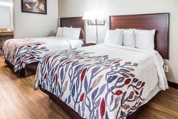 Deluxe Room, 2 Double Beds (Smoke Free)