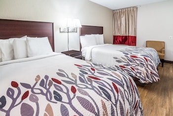 Deluxe Room, 2 Double Beds, Accessible (Smoke Free)