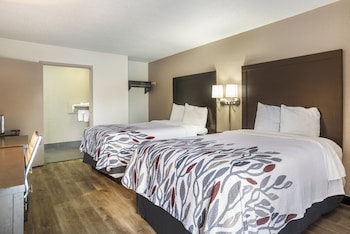 Deluxe Room, 2 Double Beds, Accessible, Non Smoking