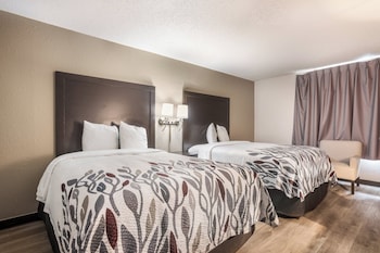 Deluxe Room, 2 Double Beds, Accessible, Non Smoking