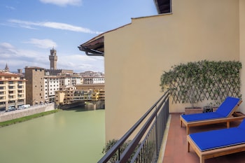 Executive Double Room, Terrace, River View