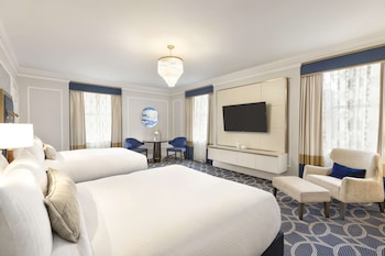 Fairmont Gold Room, 2 Queen Beds