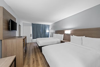 Standard Room, 2 Double Beds, Non Smoking