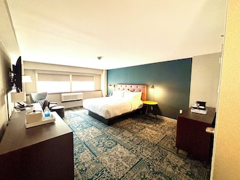 Room, 1 King Bed (Mobility/Hearing Access, Roll-In Shwr)